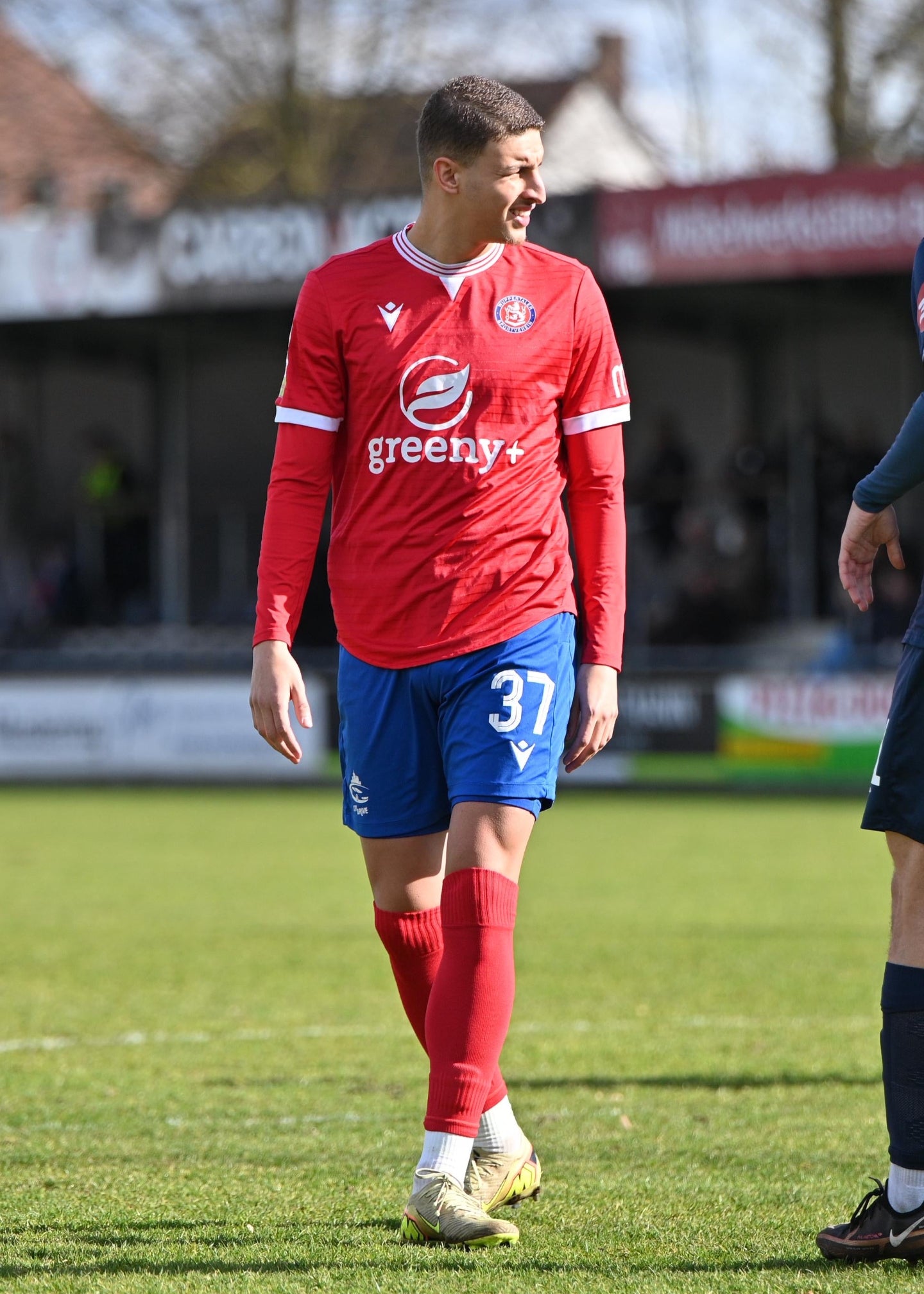 Matchworn-Trikots 25/26 Auswärts
