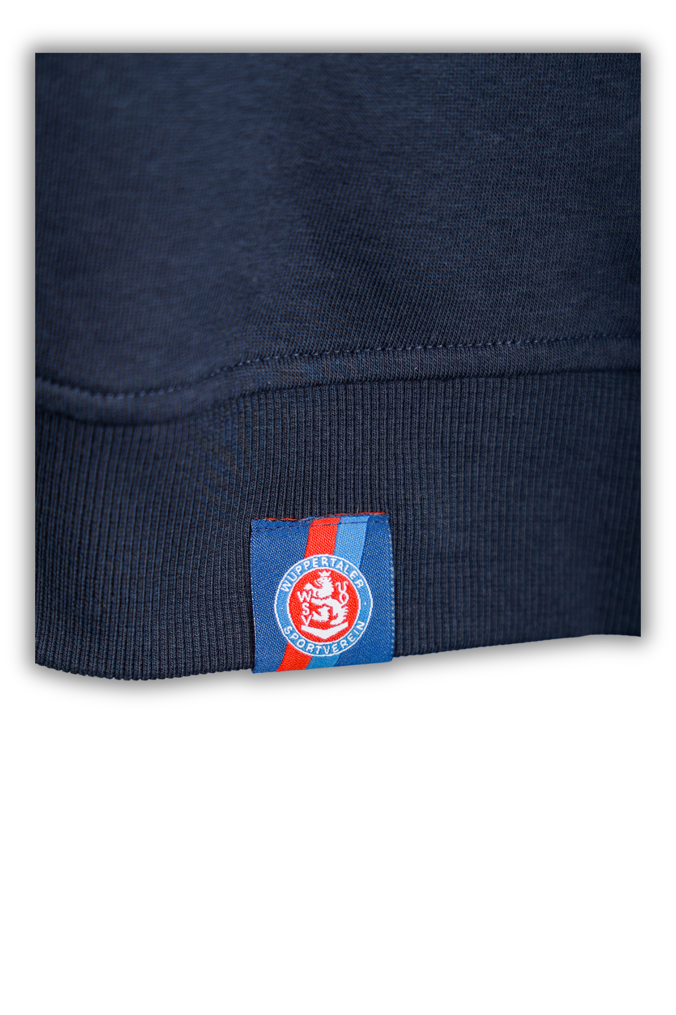 Streifen Unisex Sweatshirt / Navy