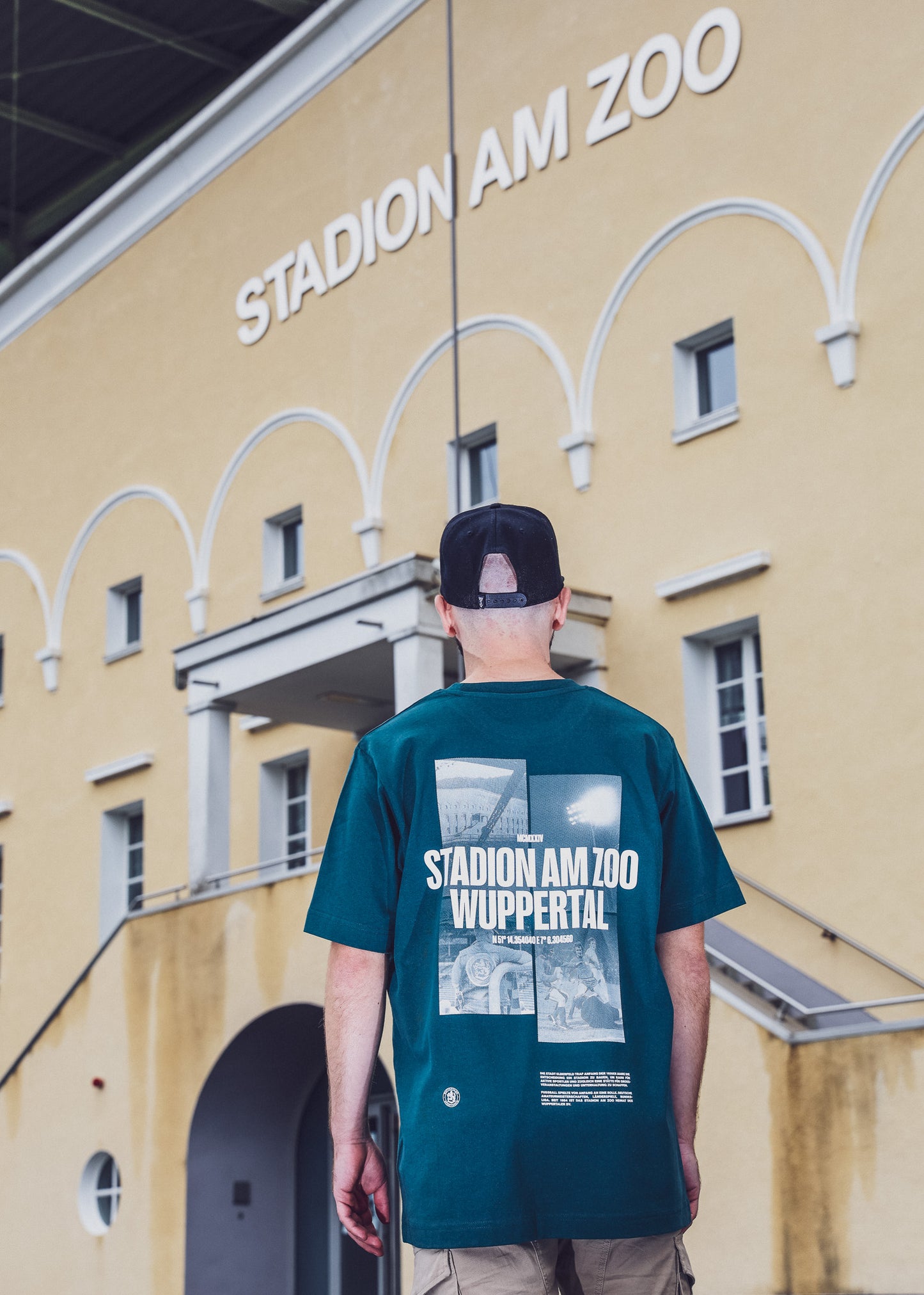 Stadionliebe — Oversize T-Shirt