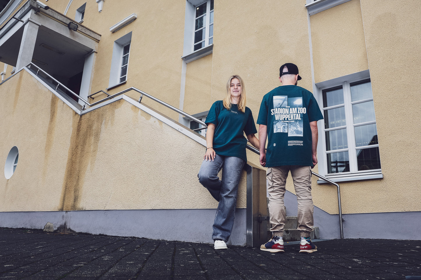 Stadionliebe — Oversize T-Shirt