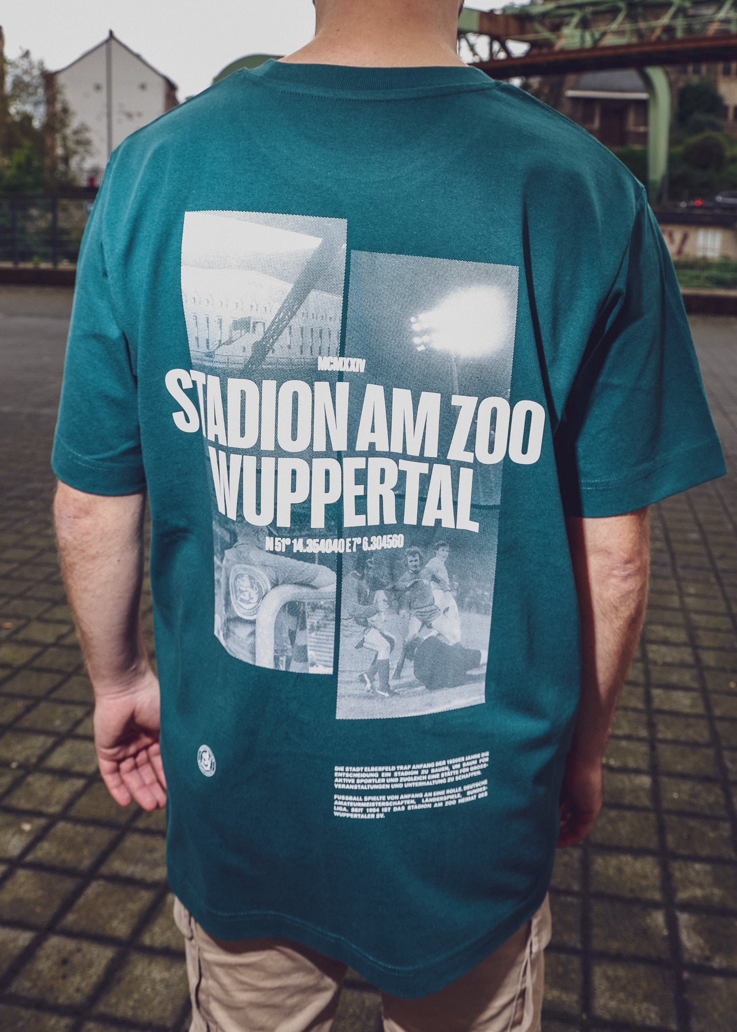 Stadionliebe — Oversize T-Shirt