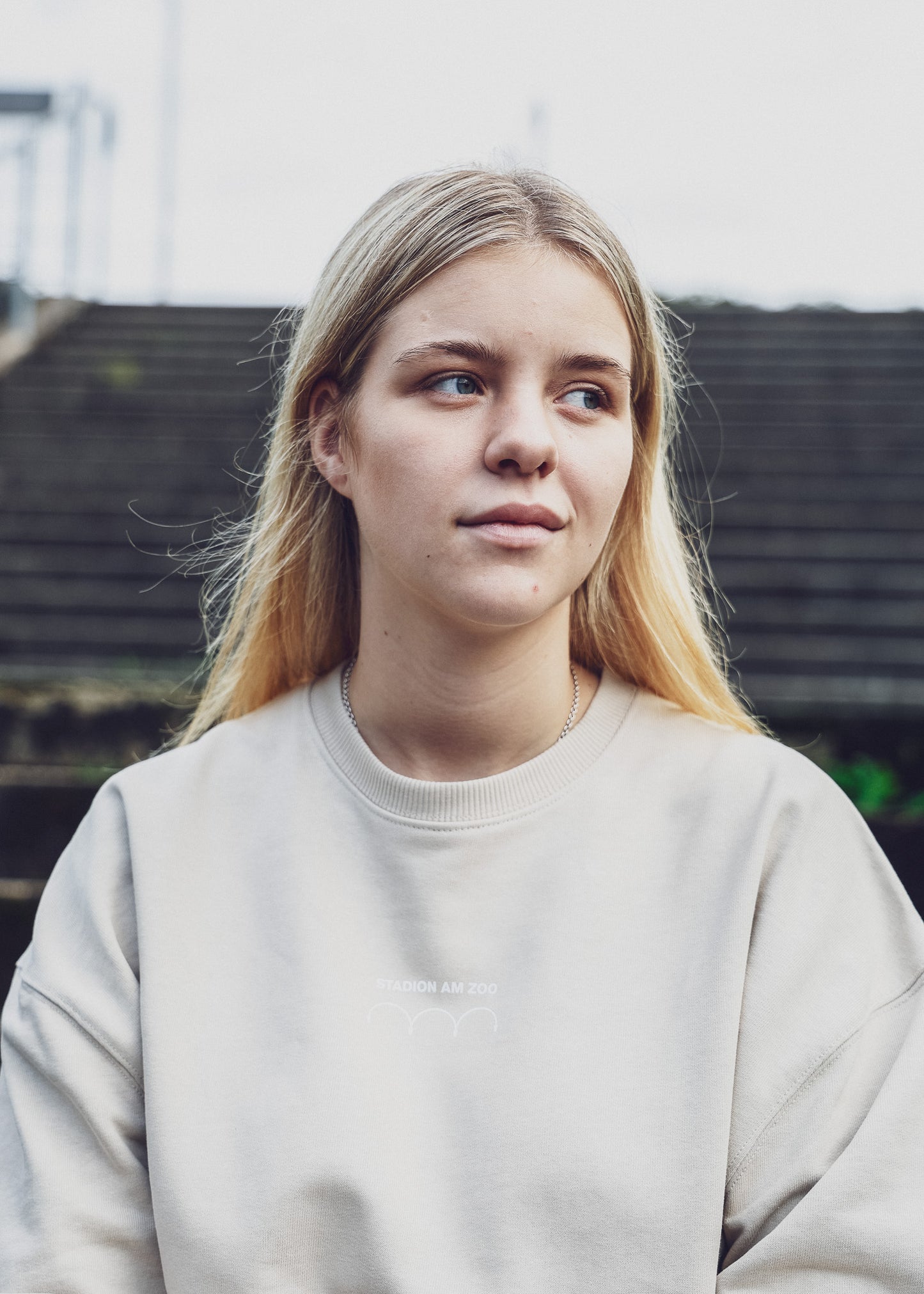 Stadionliebe — Oversize Pullover