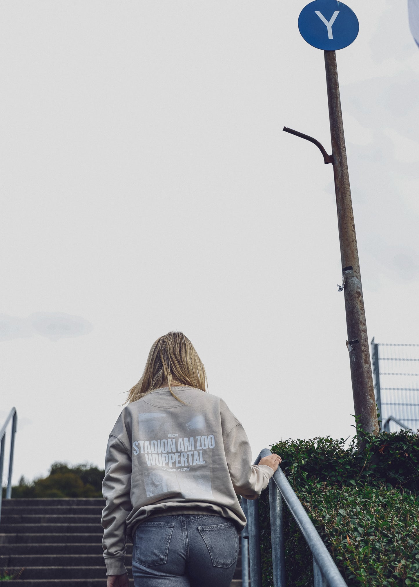 Stadionliebe — Oversize Pullover