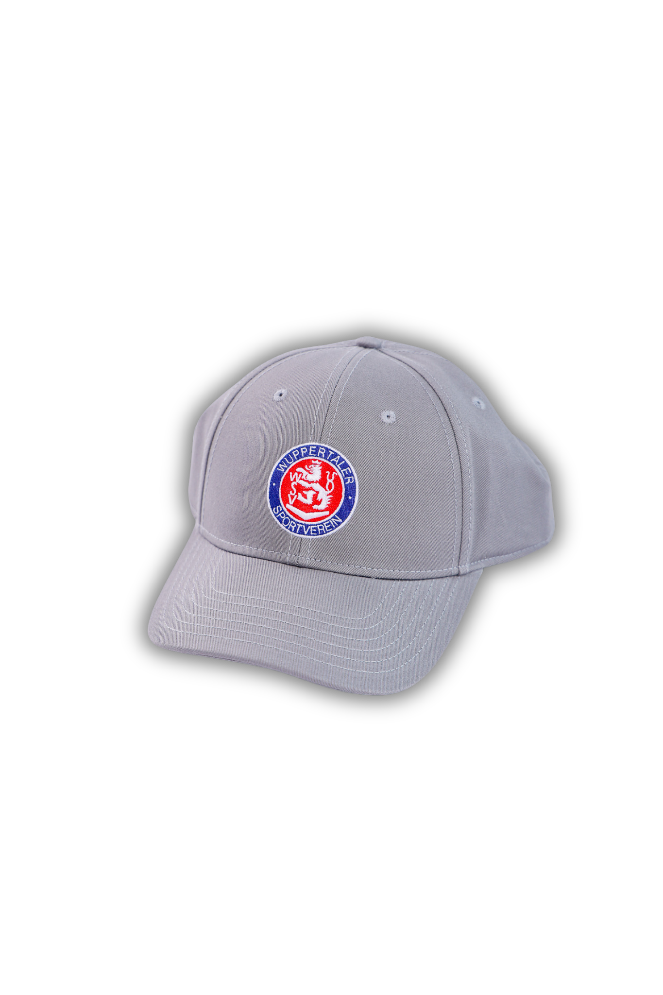 Cap Logo grau