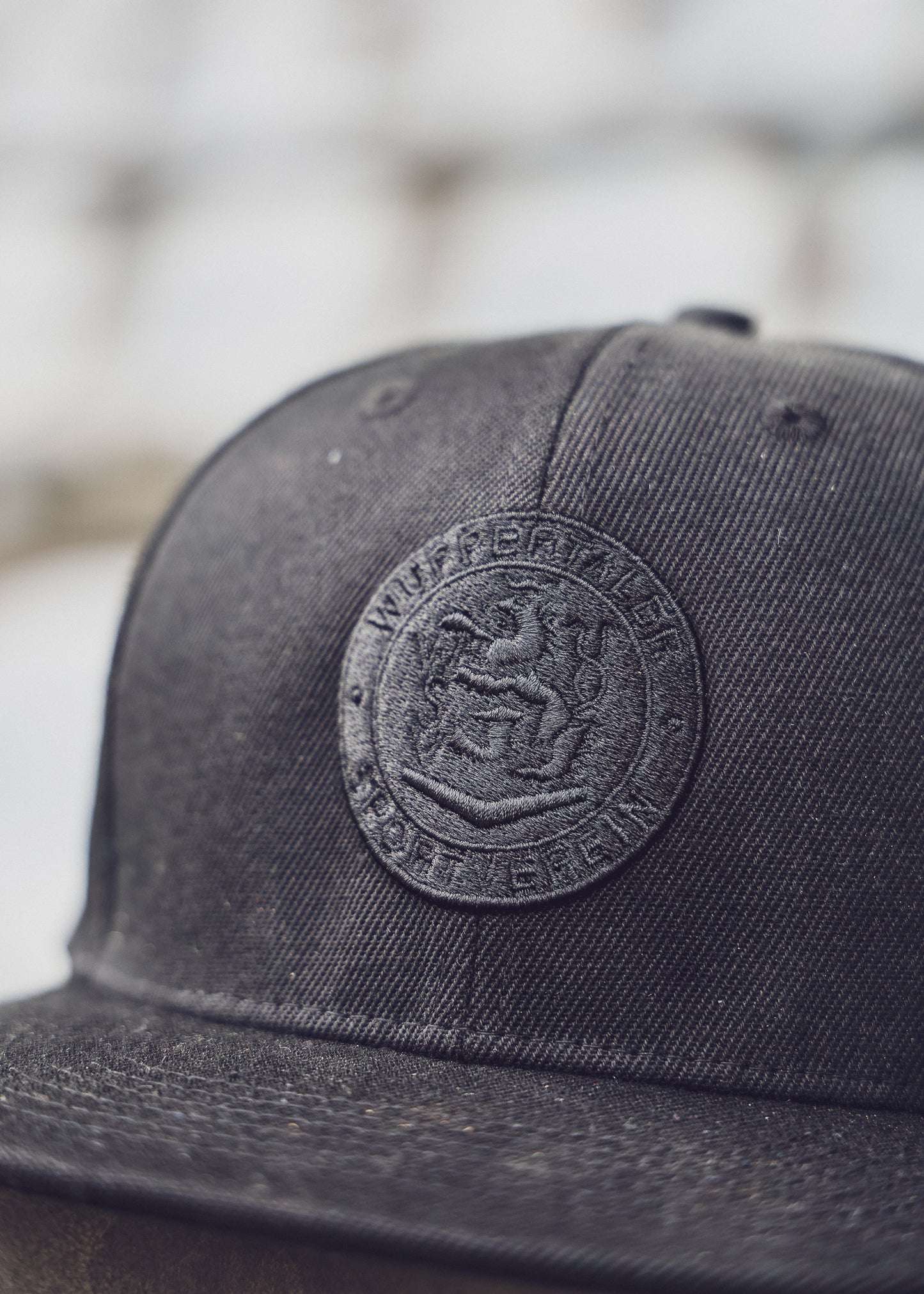 Snapback All Black