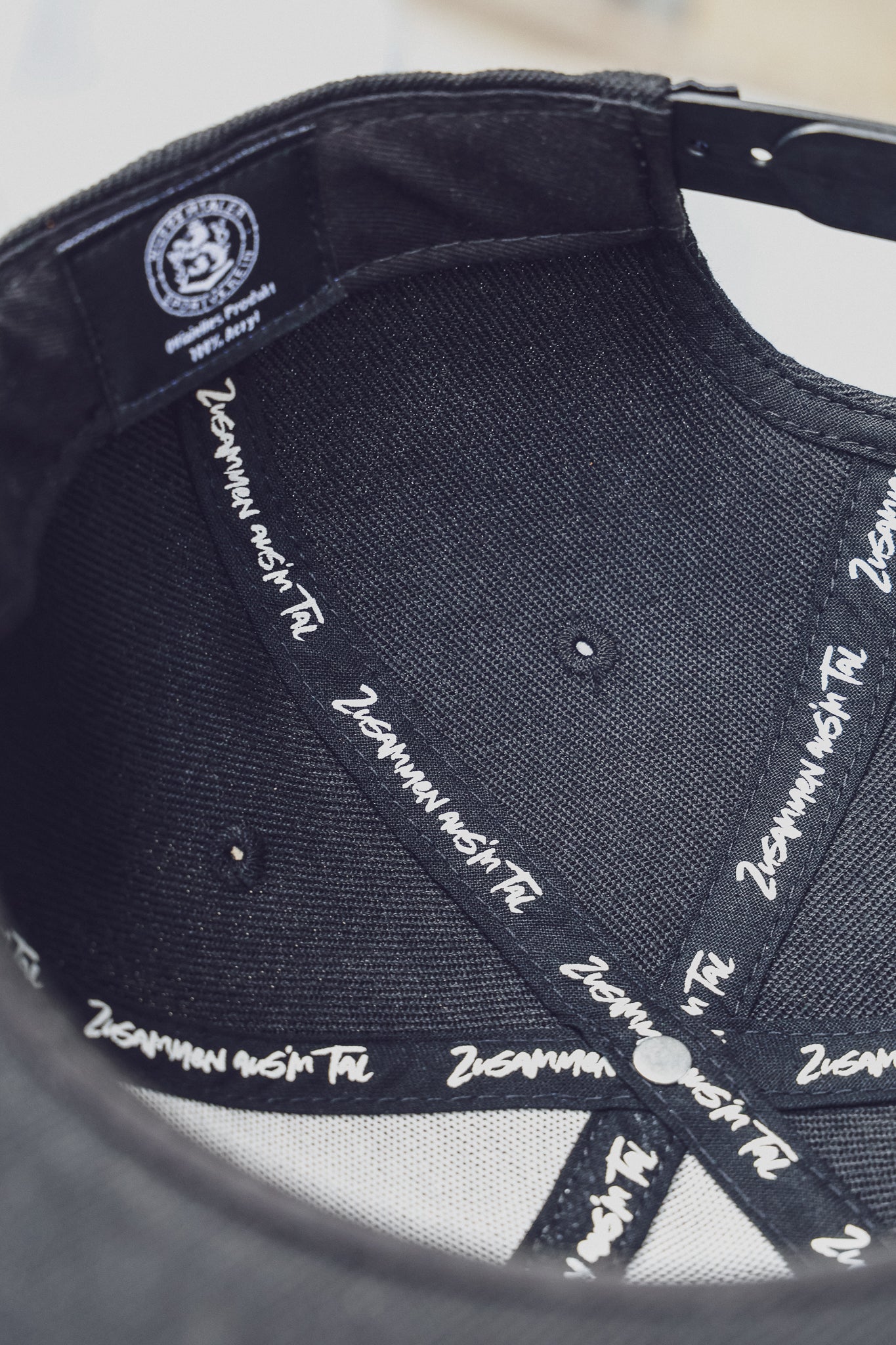 Snapback All Black