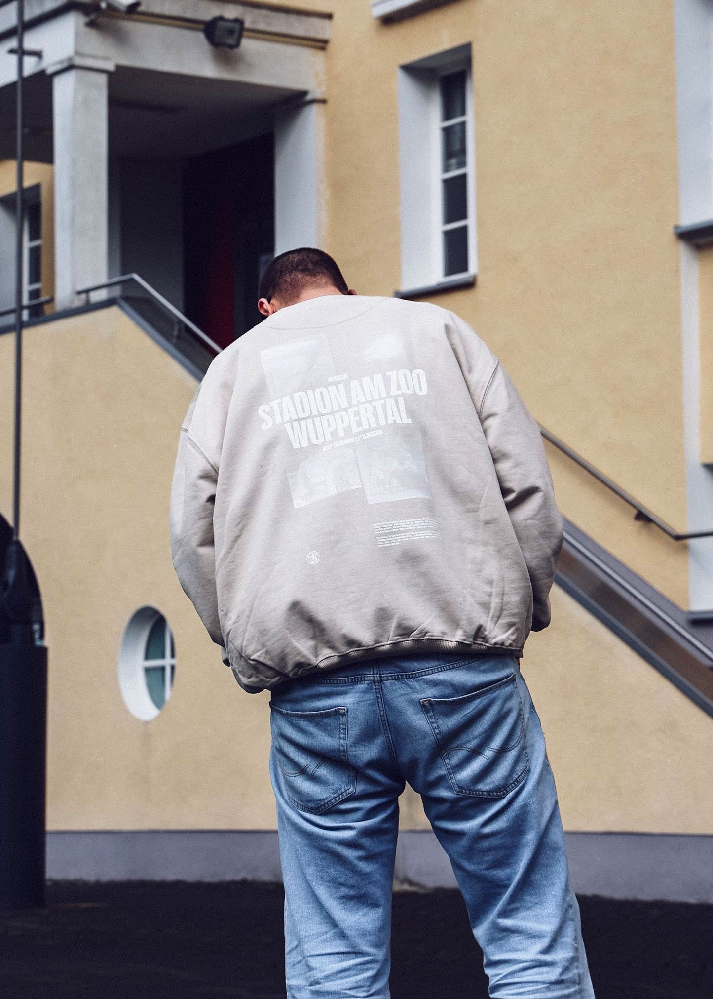 Stadionliebe — Oversize Pullover