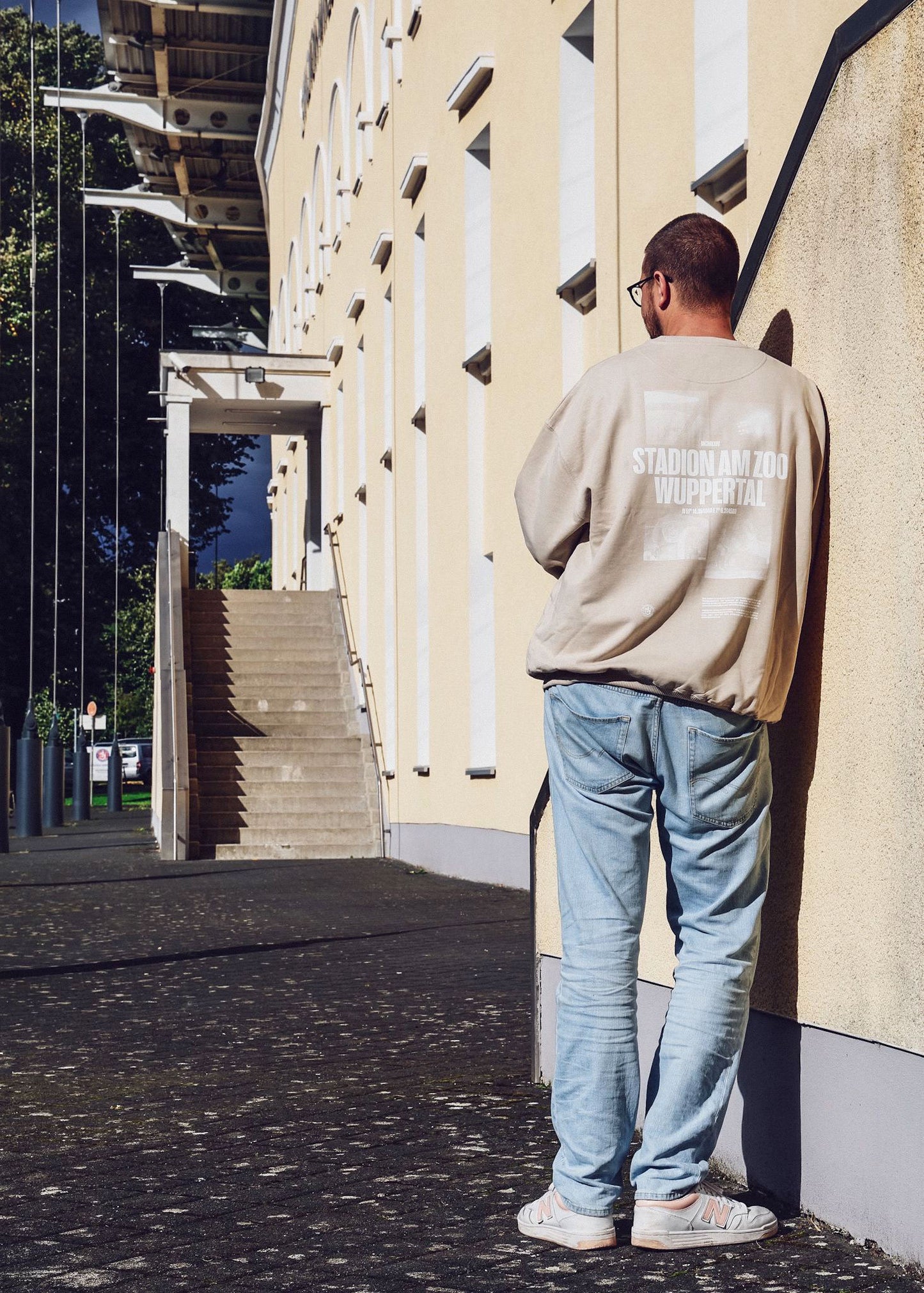 Stadionliebe — Oversize Pullover