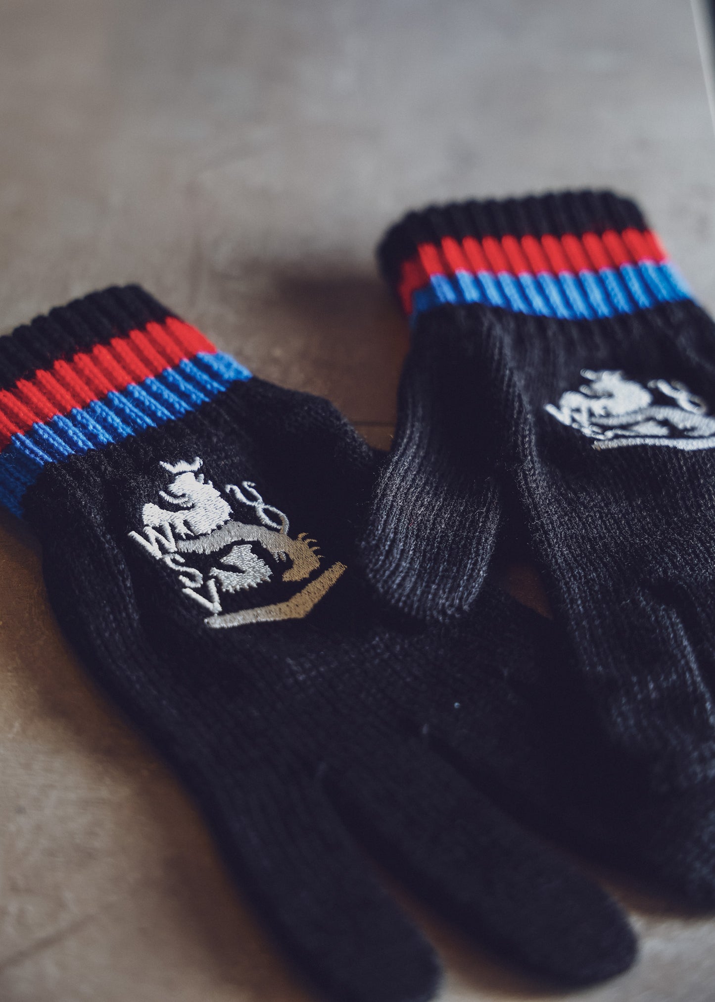 Strickhandschuhe