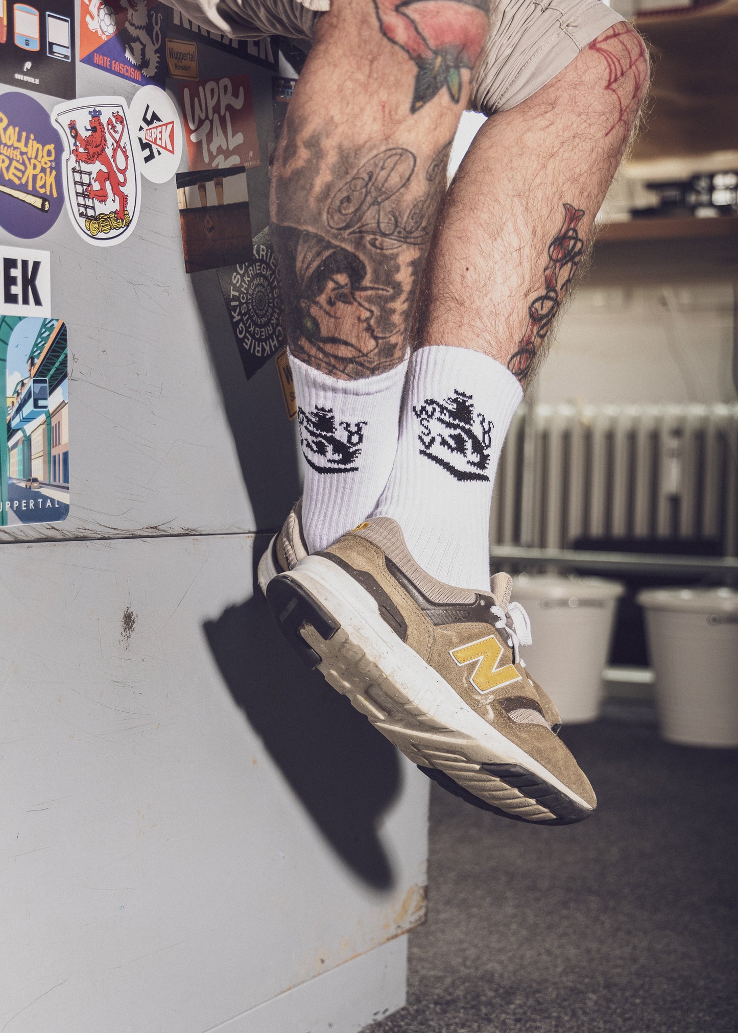 Sportsocken Logo
