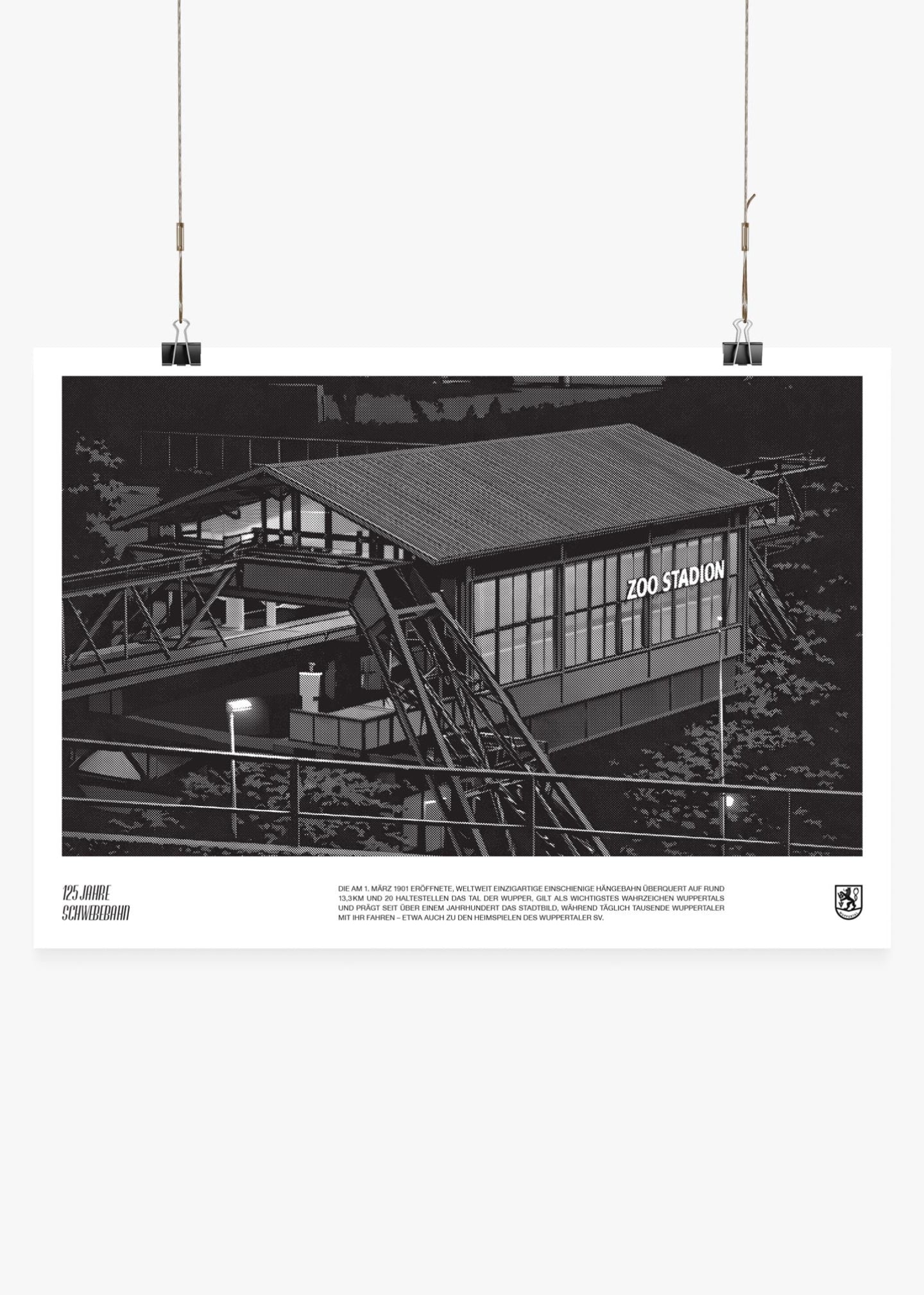 Poster "Zoo/Stadion" klein