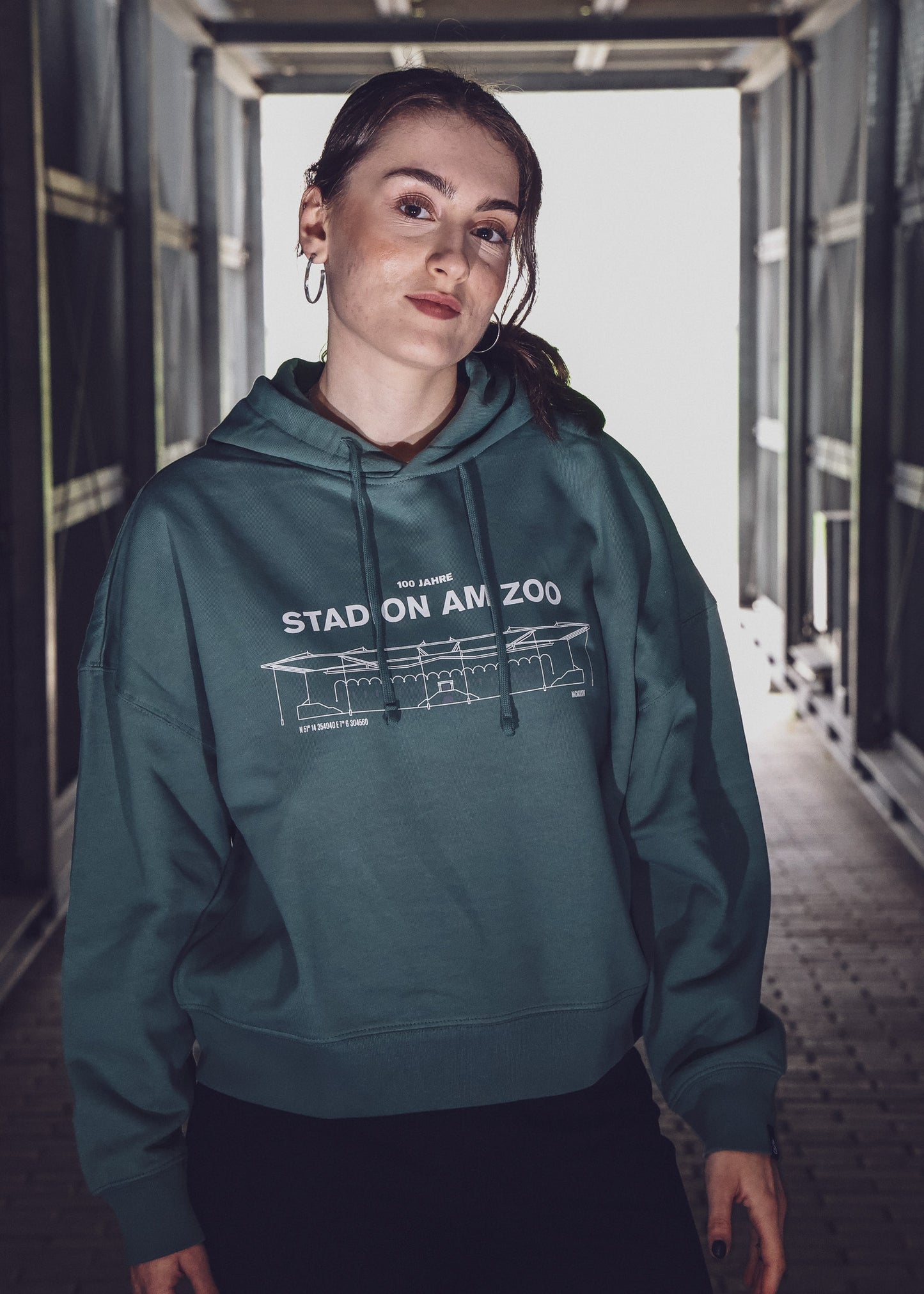 Haupttribüne — Damen-Hoodie