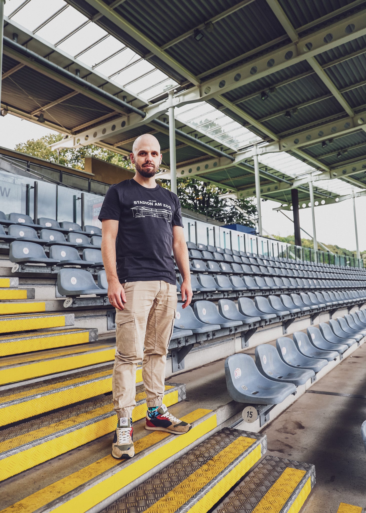 Haupttribüne — T-Shirt