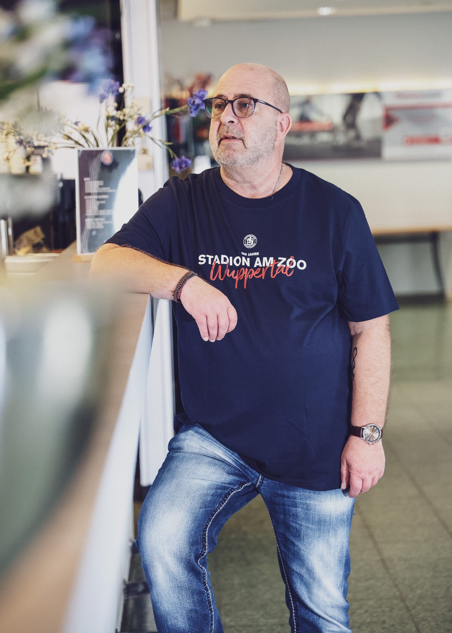 Vereinsfarben & Tradition — T-Shirt