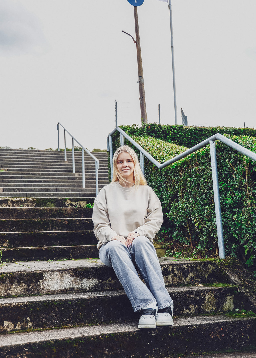 Stadionliebe — Oversize Pullover