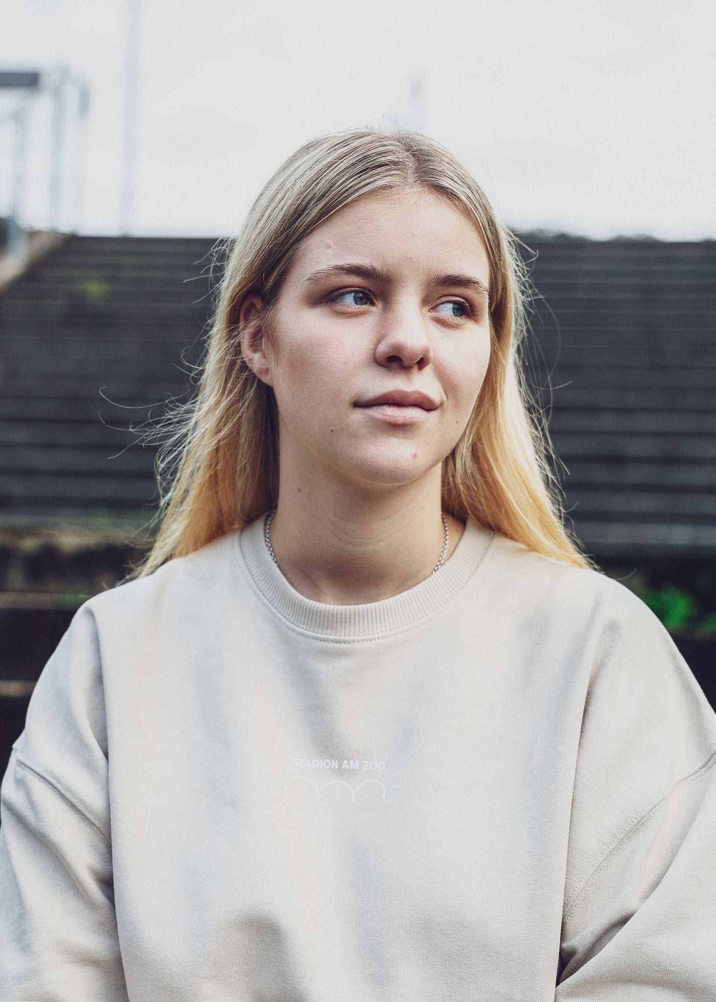 Stadionliebe — Oversize Pullover
