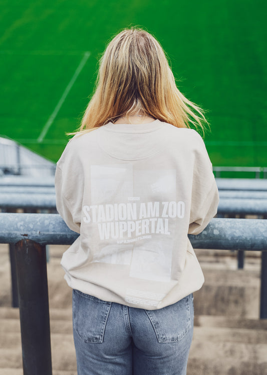 Stadionliebe — Oversize Pullover