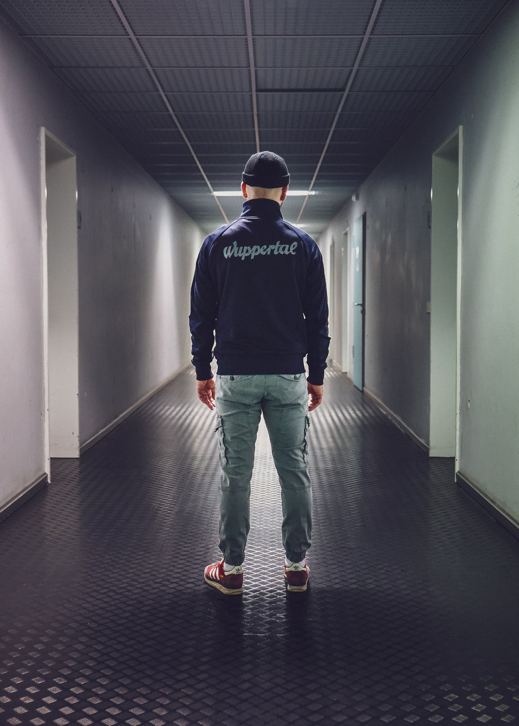 Retro Jacke "Wuppertal"