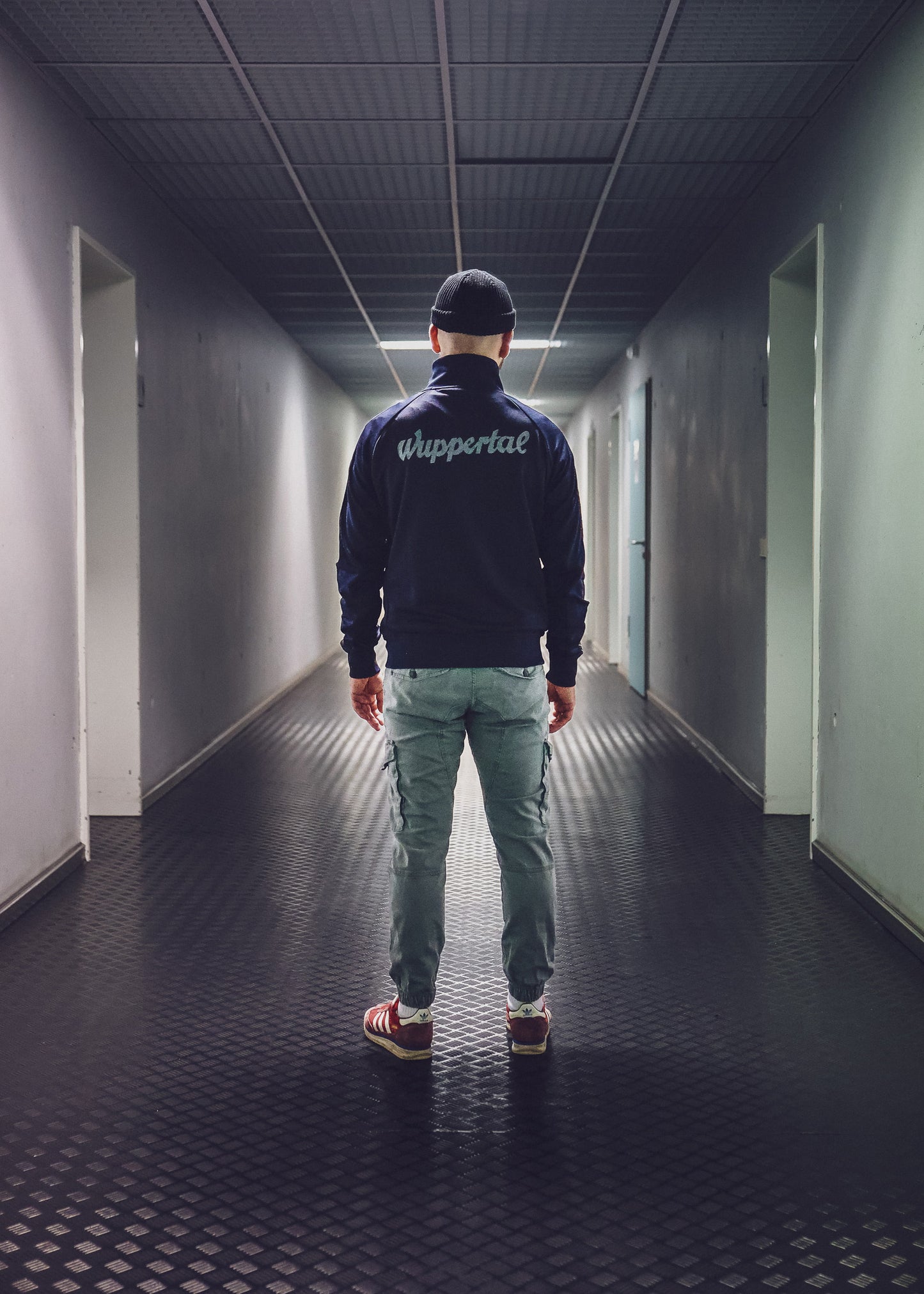 Retro Jacke "Wuppertal"