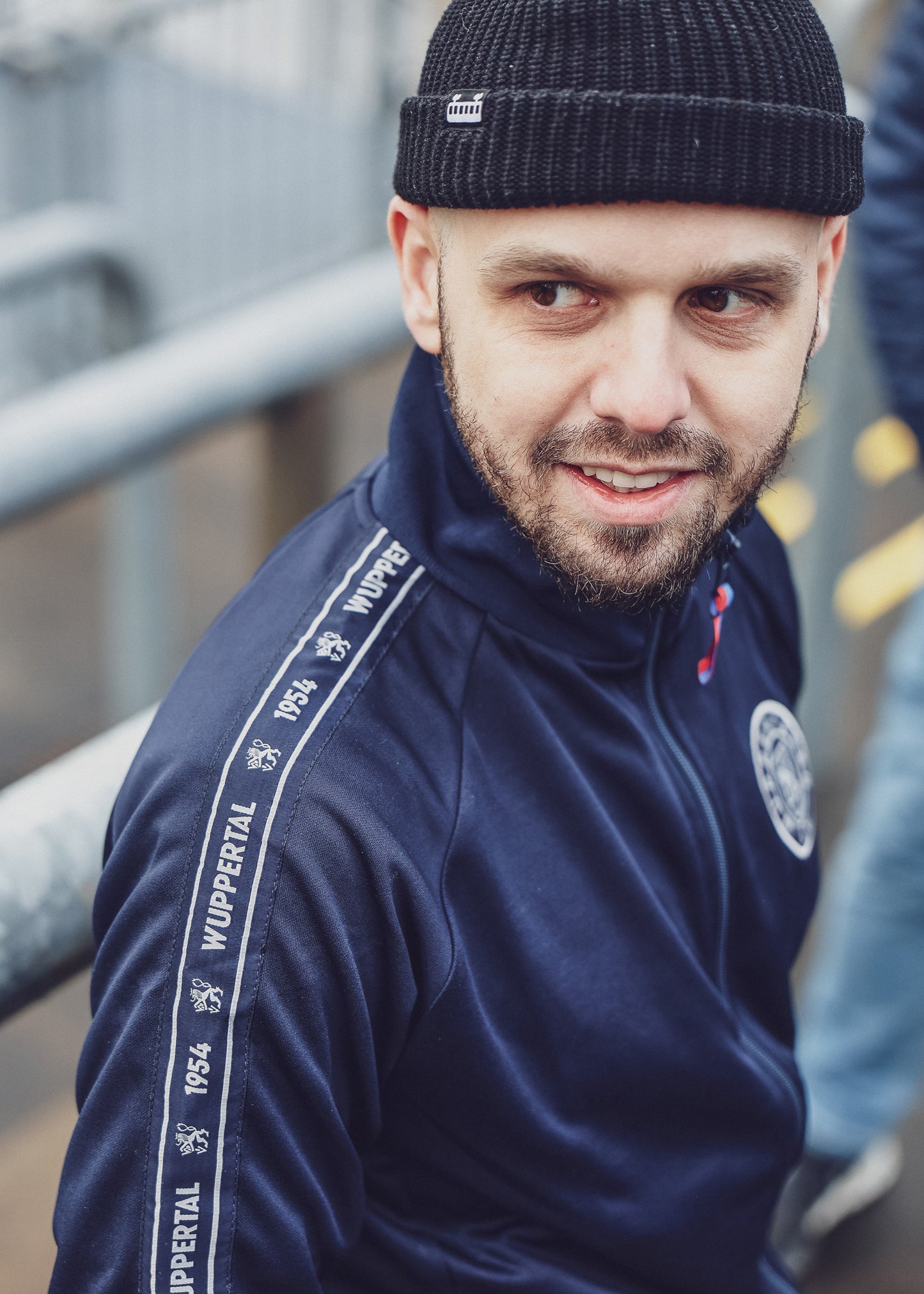 Retro Jacke "Wuppertal"