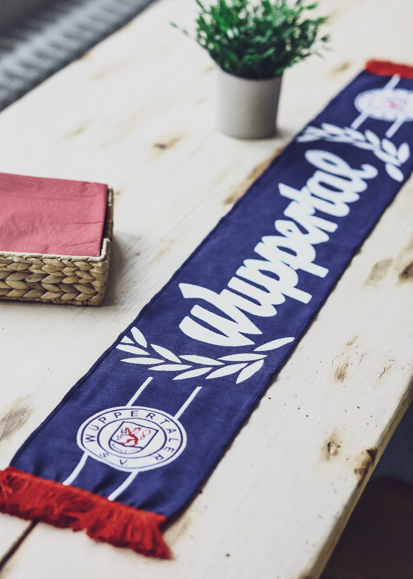 Retro Schal "Wuppertal"