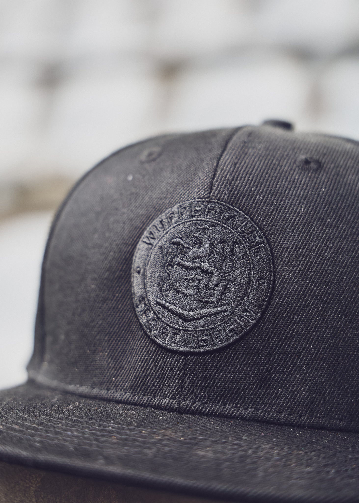 Snapback All Black