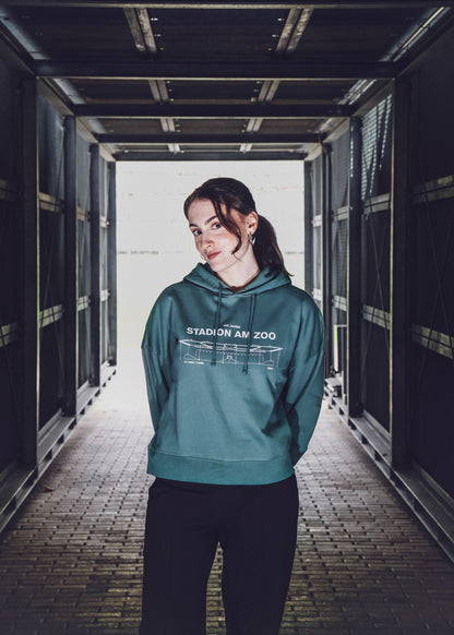 Haupttribüne — Damen-Hoodie