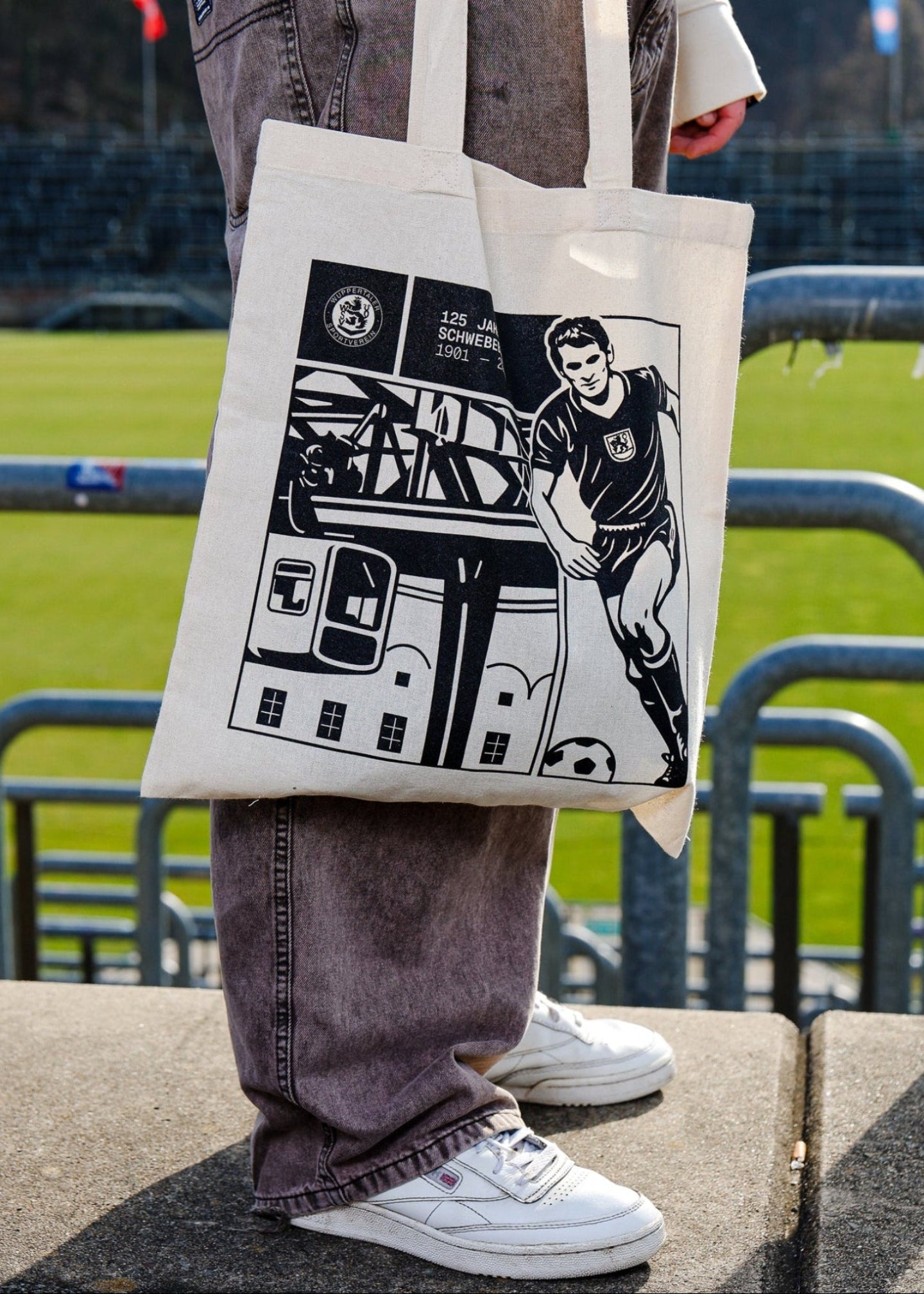 Jutebeutel "Legende"