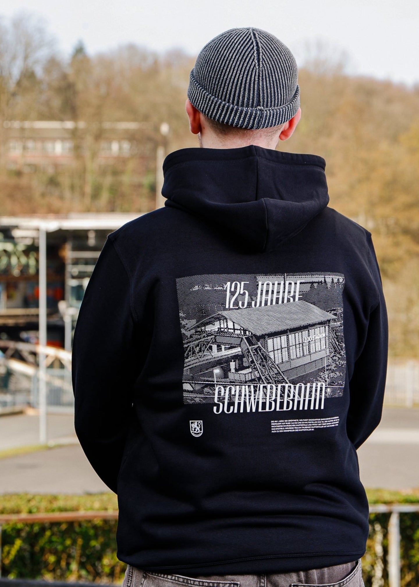 Hoodie "Zoo/Stadion"
