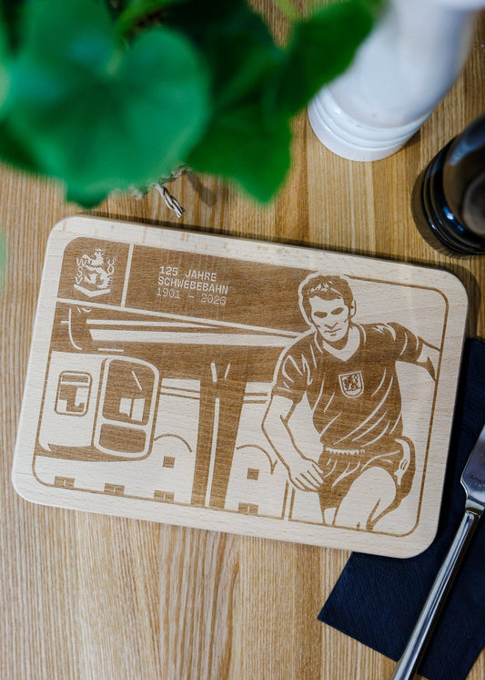 Frühstücksbrettchen "Legende"