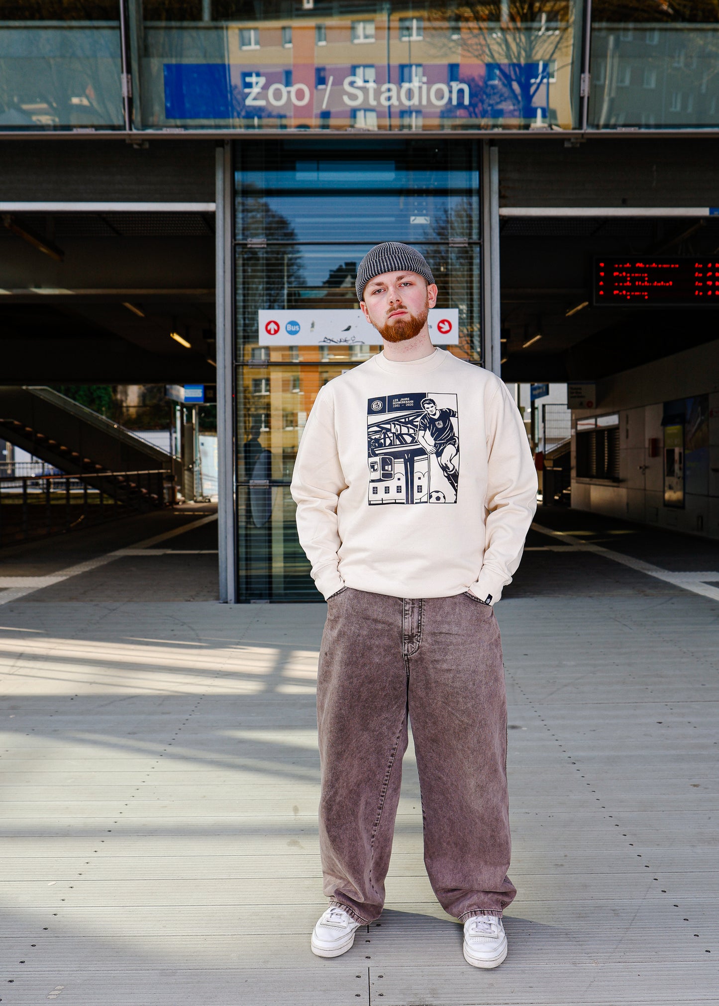 Crewneck "Legende"
