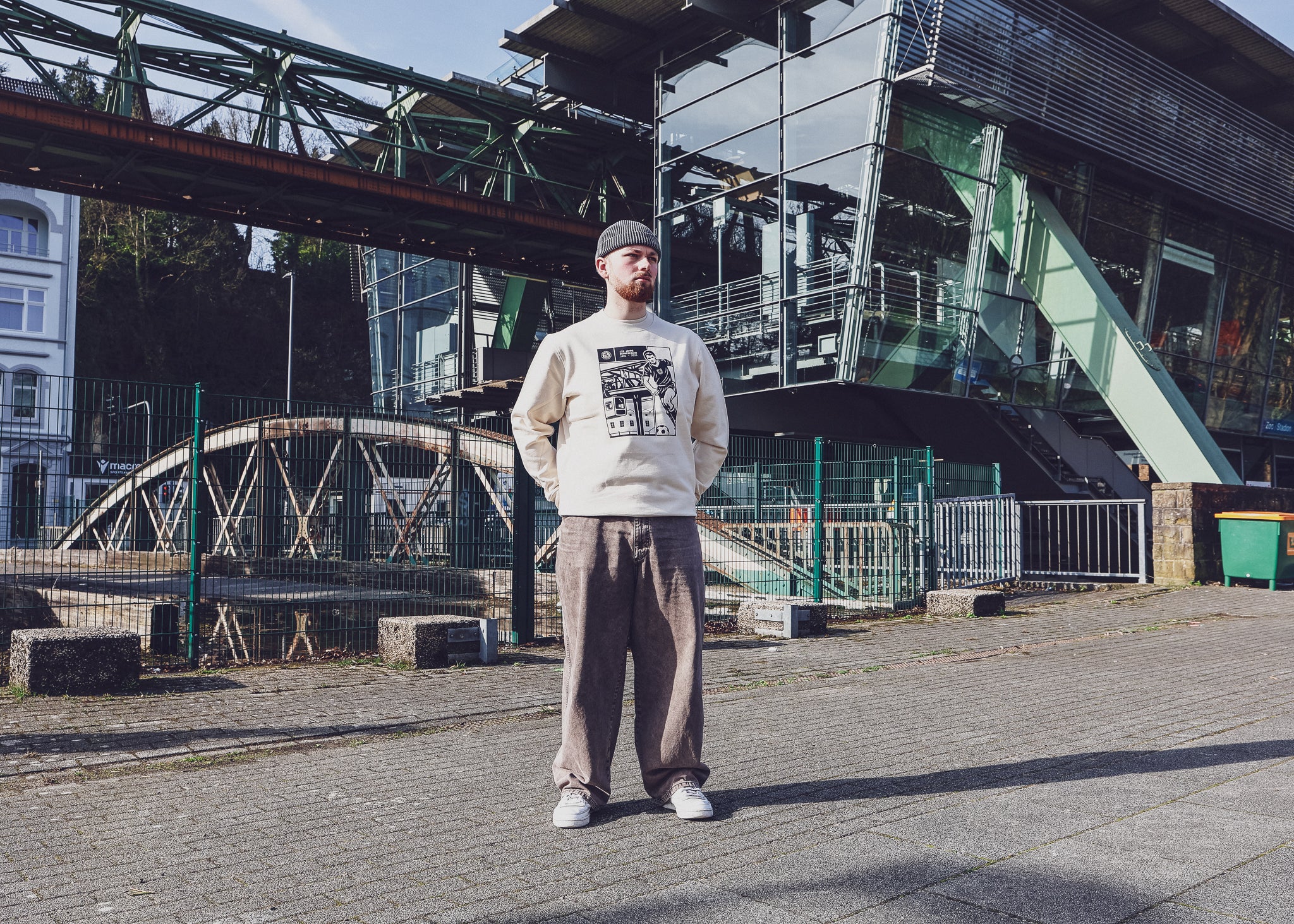 Crewneck "Legende"