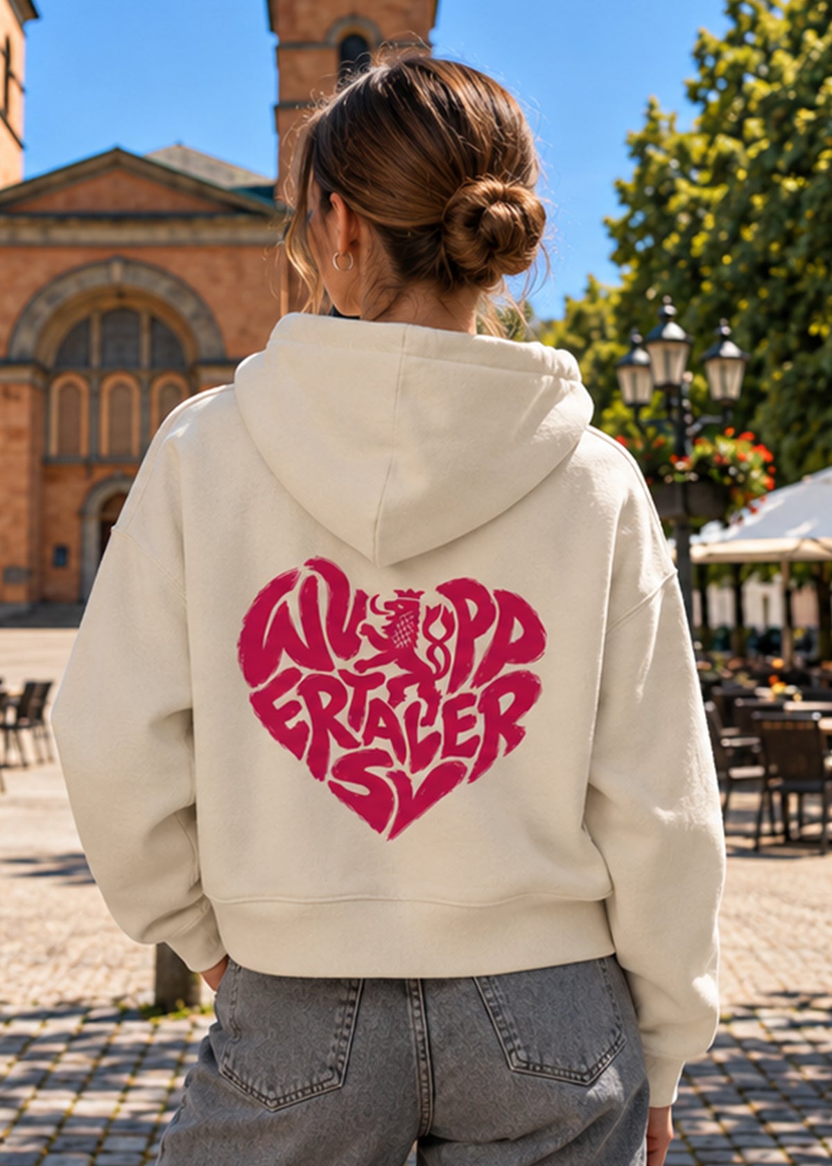 Pinktober Charity Hoodie – Frauen