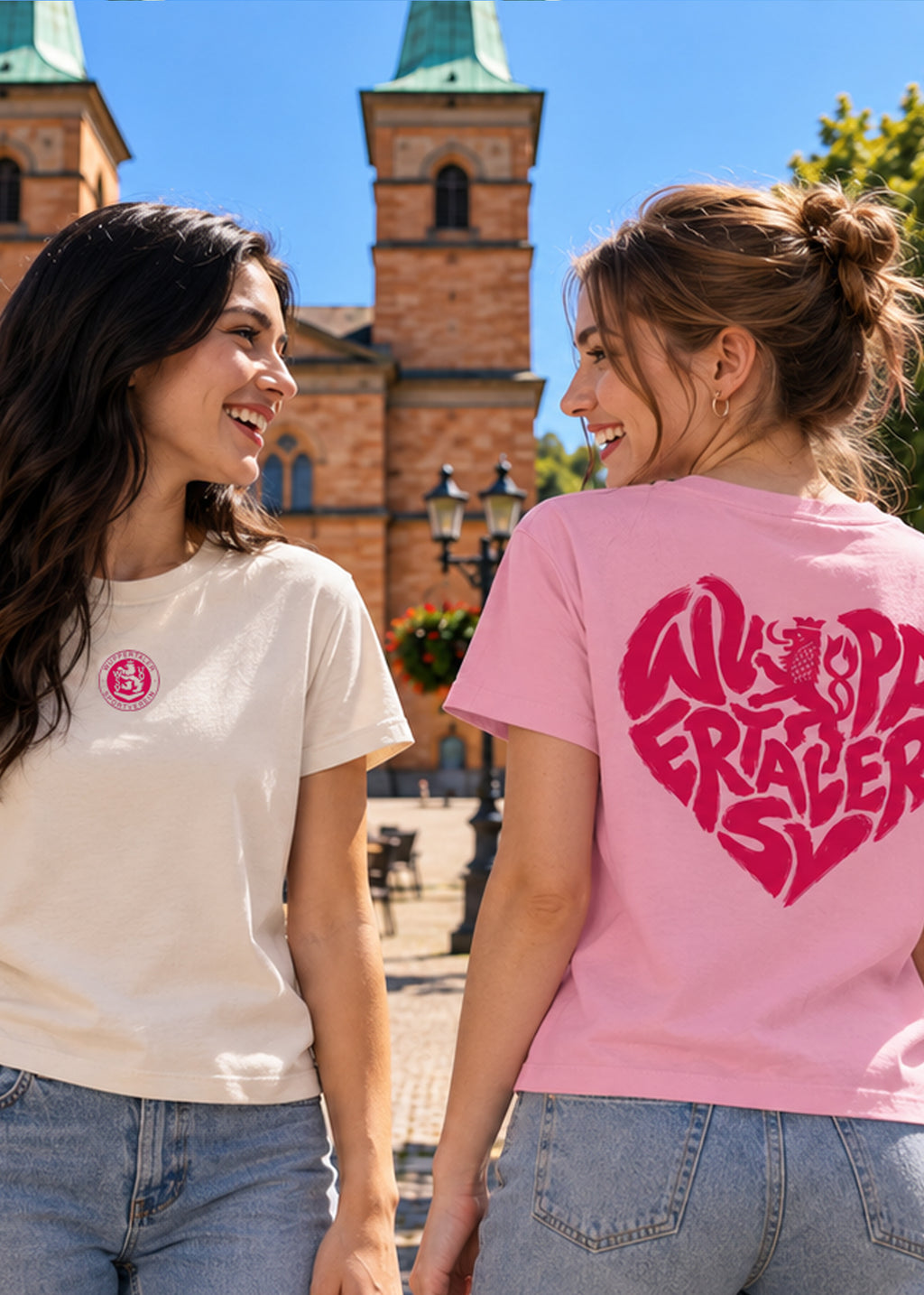 Pinktober Charity T-Shirt – Frauen