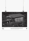 Poster "Zoo/Stadion" klein
