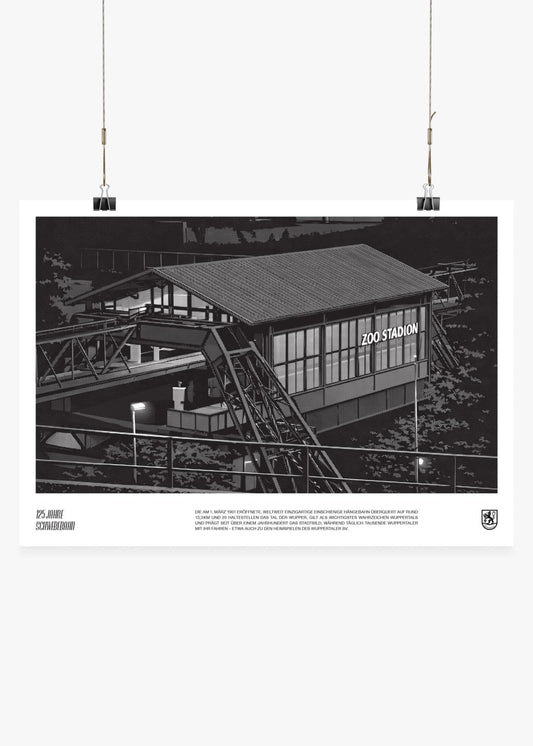 Poster "Zoo/Stadion" klein